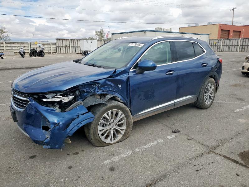 BUICK ENVISION P 2023 with VIN LRBAZLR4XPD143265 - Photo from auction