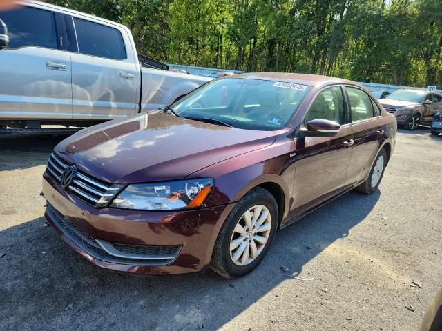 VOLKSWAGEN PASSAT S 2014 with VIN 1VWAT7A36EC099245 - Photo from auction