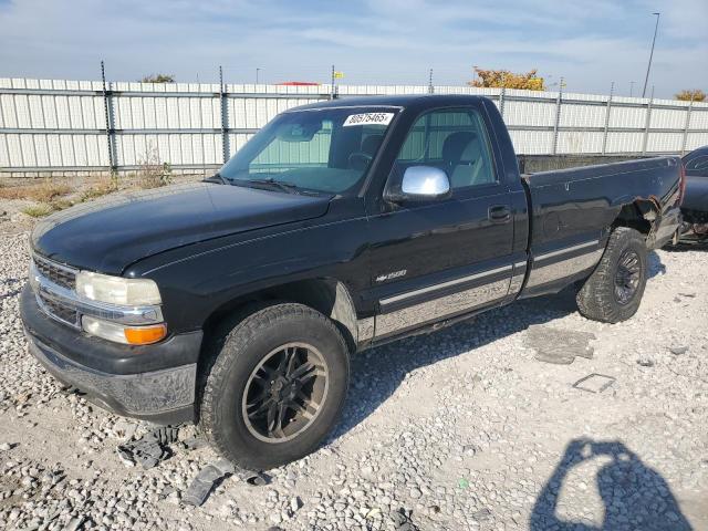 Photo 1 from auction – 2002 CHEVROLET SILVERADO with VIN 1GCEK14T32Z251491