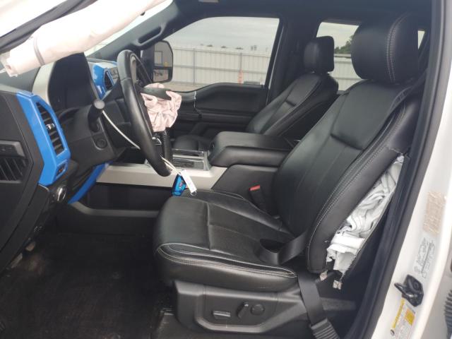 Photo 7 from auction – 2020 FORD F150 SUPERCREW with VIN 1FTEW1E45LFA52232