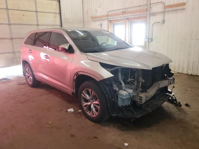 Photo 4 from auction – 2014 TOYOTA HIGHLANDER with VIN 5TDBKRFH7ES006709
