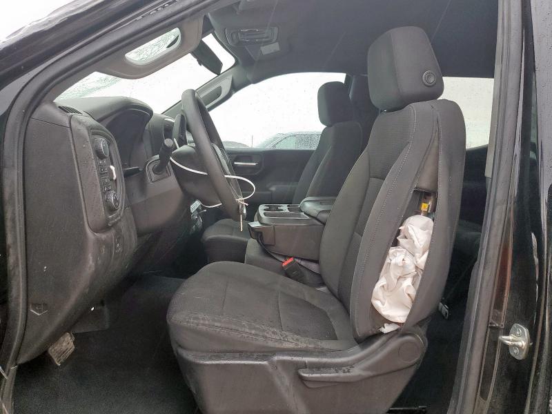 Photo 7 from auction – 2021 CHEVROLET SILVERADO with VIN 1GCPYCEF3MZ391281