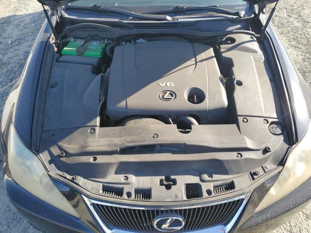 Photo 11 from auction – 2007 LEXUS IS 250 with VIN JTHBK262175034029