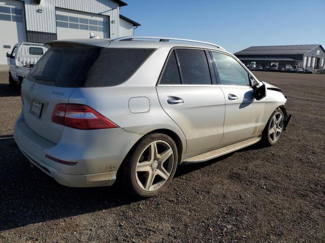 Photo 3 from auction – 2015 MERCEDES-BENZ ML 350 BLU with VIN 4JGDA2EBXFA459491