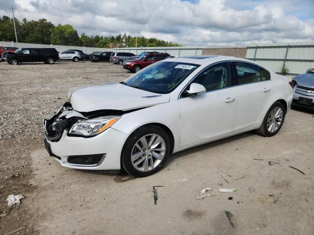 BUICK REGAL PREM 2017 with VIN 2G4GR5GX3H9129058 - Photo from auction