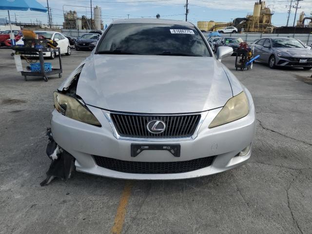 Photo 5 from auction – 2009 LEXUS IS with VIN JTHBE262295022725