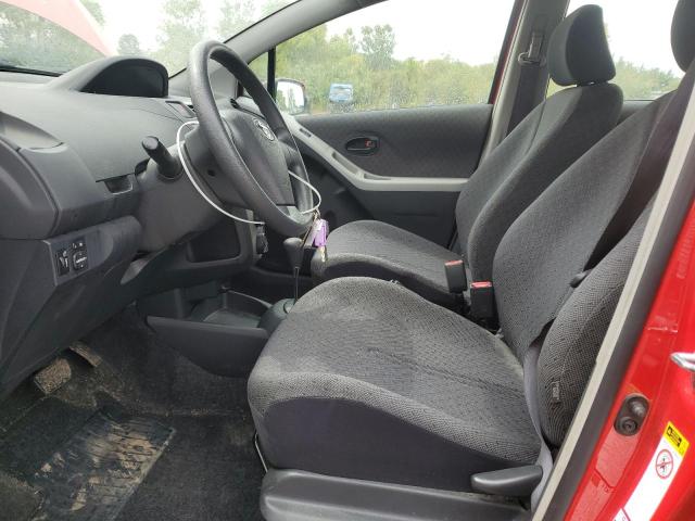 Photo 7 from auction – 2010 TOYOTA YARIS with VIN JTDKT4K30A5285477