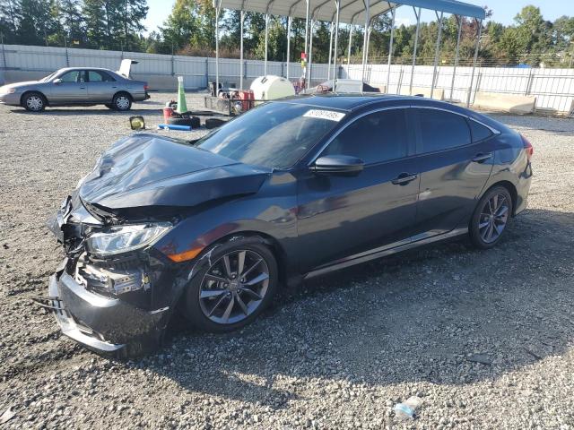 HONDA CIVIC EX 2019 with VIN 19XFC1F35KE016407 - Photo from auction