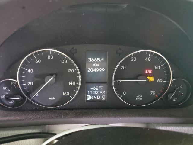 Photo 9 from auction – 2007 MERCEDES-BENZ C 230 with VIN WDBRF52H27A950367