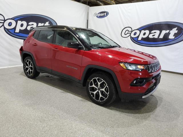 Photo 4 from auction – 2025 JEEP COMPASS LI with VIN 3C4NJDCN3ST620980
