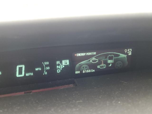 Photo 9 from auction – 2013 TOYOTA PRIUS with VIN JTDKN3DU3D1638073