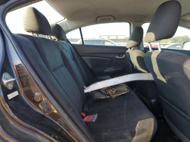 Photo 10 from auction – 2013 HONDA CIVIC LX with VIN 2HGFB2F57DH552357