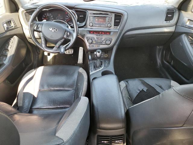 Photo 8 from auction – 2013 KIA OPTIMA SX with VIN 5XXGR4A69DG128014