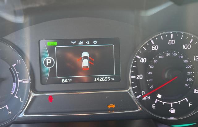 Photo 8 from auction – 2014 KIA OPTIMA HYB with VIN KNAGM4AD5E5064179