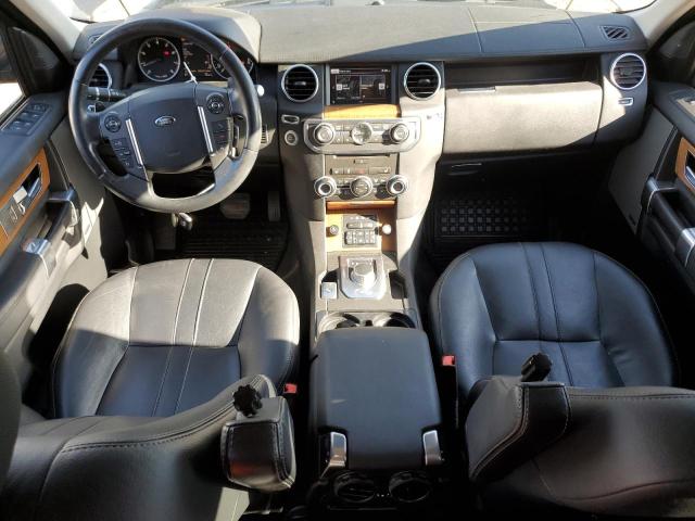 Photo 8 from auction – 2016 LAND ROVER LR4 with VIN SALAC2V62GA795697
