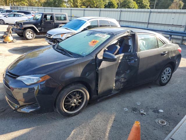 TOYOTA COROLLA L 2019 with VIN 2T1BURHE4KC201782 - Photo from auction