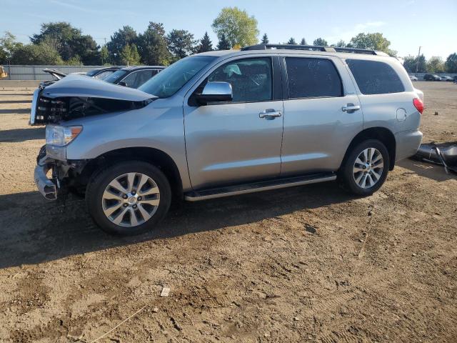 TOYOTA SEQUOIA LI 2017 with VIN 5TDJW5G14HS154427 - Photo from auction