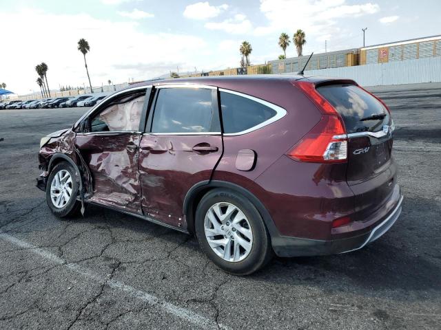 Photo 2 from auction – 2016 HONDA CR-V EX with VIN 2HKRM3H55GH504103