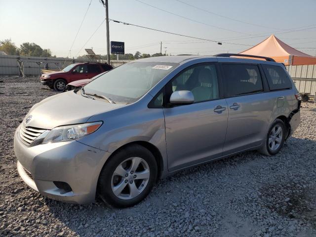 TOYOTA SIENNA LE 2017 with VIN 5TDKZ3DC9HS845930 - Photo from auction