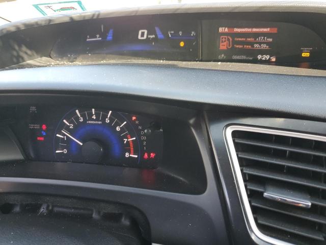 Photo 9 from auction – 2013 HONDA CIVIC EX with VIN 2HGFB2F8XDH507813