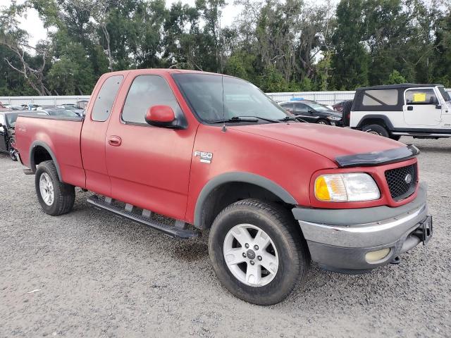 Photo 4 from auction – 2003 FORD F150 with VIN 2FTRX18L03CA38252