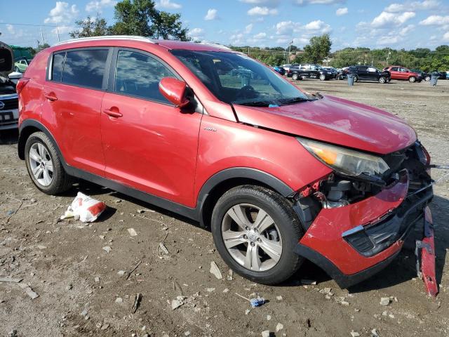 Photo 4 from auction – 2012 KIA SPORTAGE L with VIN KNDPBCA21C7225517