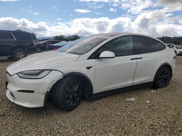 TESLA MODEL X 2022 with VIN 7SAXCBE66NF332504 - Photo from auction