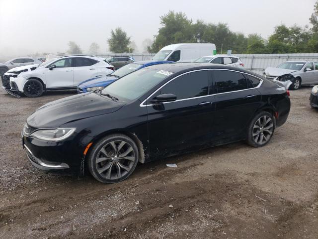 CHRYSLER 200 C 2016 with VIN 1C3CCCCG5GN187025 - Photo from auction