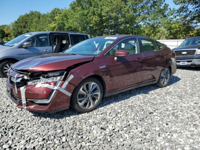 Photo 1 from auction – 2018 HONDA CLARITY with VIN JHMZC5F10JC007797