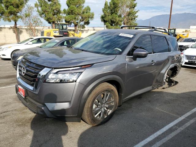 NISSAN PATHFINDER 2025 مع رقم تعريف المركبة 5N1DR3BB7SC222071 - صورة من المزاد