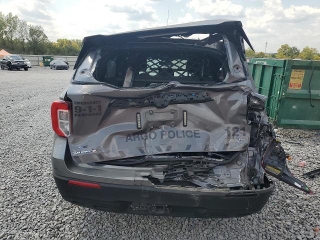 Photo 6 from auction – 2021 FORD EXPLORER P with VIN 1FM5K8AB2MGB24374