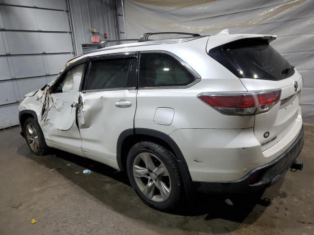 Photo 2 from auction – 2015 TOYOTA HIGHLANDER LIMITED with VIN 5TDDKRFH0FS094058