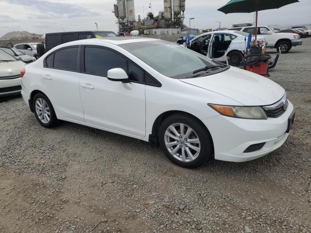 Photo 4 from auction – 2012 HONDA CIVIC EXL with VIN 2HGFB2F99CH521953