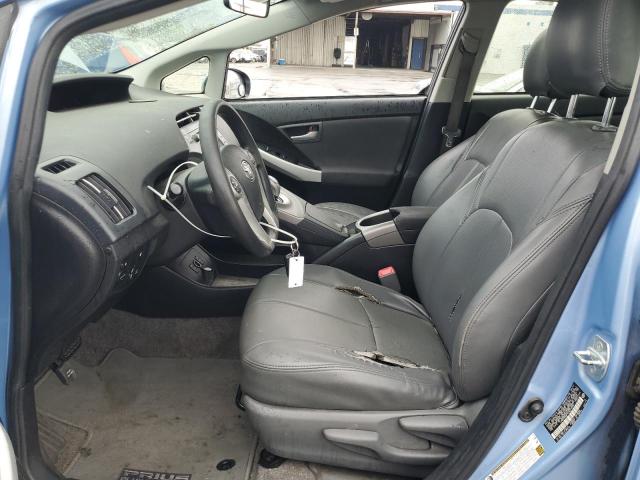 Photo 7 from auction – 2012 TOYOTA PRIUS PLUG with VIN JTDKN3DP7C3019425