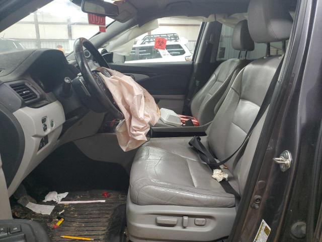 Photo 7 from auction – 2016 HONDA PILOT TOUR with VIN 5FNYF5H99GB003363