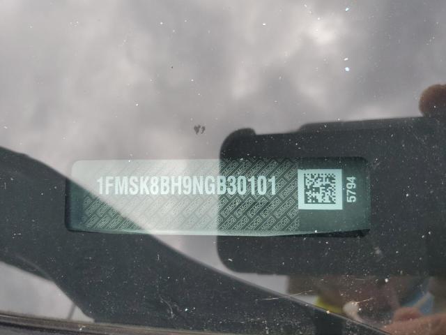 Photo 14 from auction – 2022 FORD EXPLORER with VIN 1FMSK8BH9NGB30101
