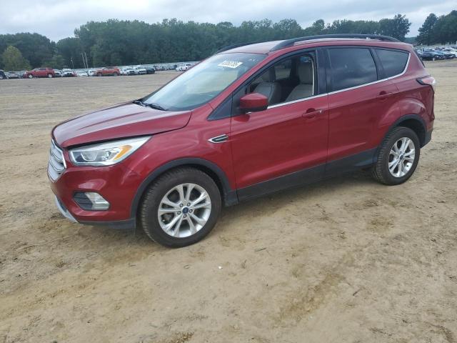 FORD ESCAPE SEL 2018 with VIN 1FMCU0HD1JUB96867 - Photo from auction