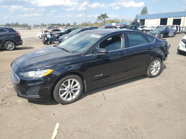 FORD FUSION SE 2019 with VIN 3FA6P0LU9KR168359 - Photo from auction
