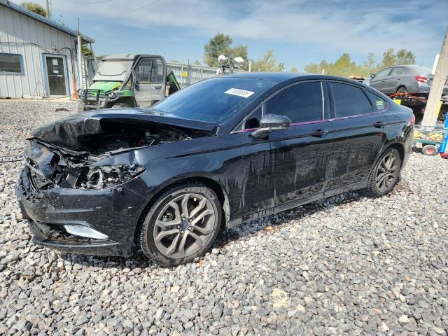 FORD FUSION SE 2017 with VIN 3FA6P0HD8HR377934 - Photo from auction