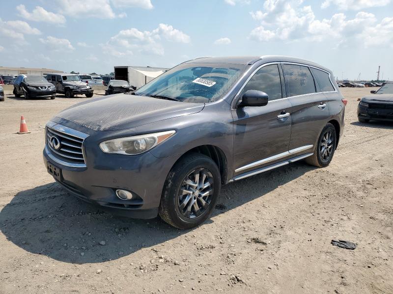 Photo 1 from auction – 2013 INFINITI JX35 with VIN 5N1AL0MN6DC350587
