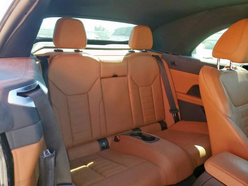 Photo 10 from auction – 2021 BMW 430I with VIN WBA23AT07MCH00765