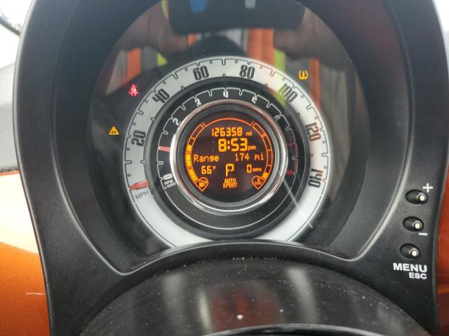 Photo 9 from auction – 2012 FIAT 500 POP with VIN 3C3CFFAR1CT285119