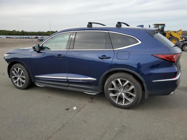 Photo 2 from auction – 2024 ACURA MDX TECHNO with VIN 5J8YE1H49RL014008