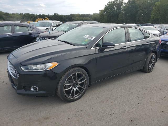 FORD FUSION TITANIUM 2014 with VIN 3FA6P0D95ER362787 - Photo from auction