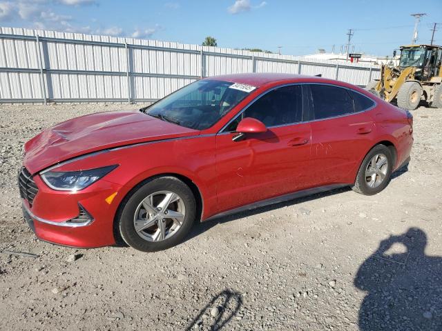 HYUNDAI SONATA SE 2021 with VIN 5NPEG4JA9MH104348 - Photo from auction