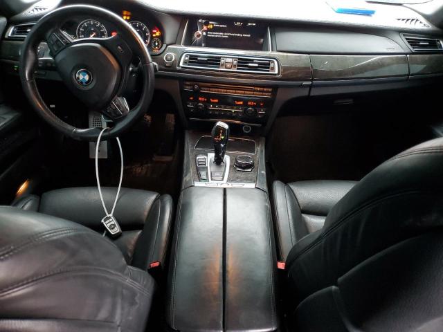 Photo 8 from auction – 2015 BMW 750 I with VIN WBAYA8C52FD825641
