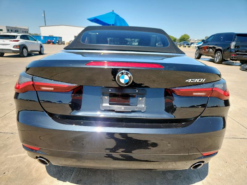 Photo 6 from auction – 2022 BMW 430I with VIN WBA23AT04NCH83461