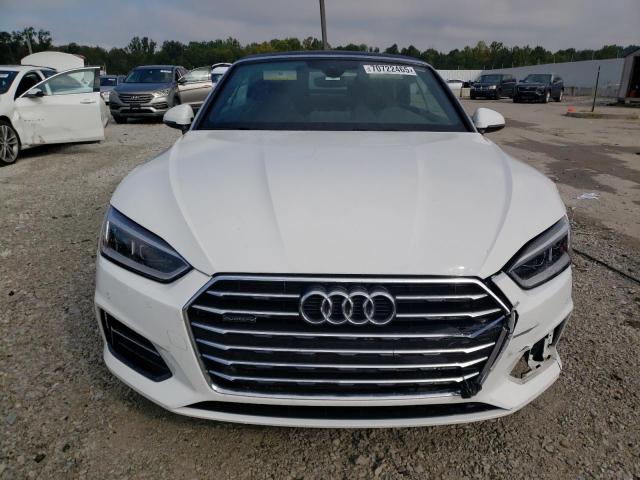 Photo 5 from auction – 2018 AUDI A5 PREMIUM with VIN WAUYNGF5XJN010018