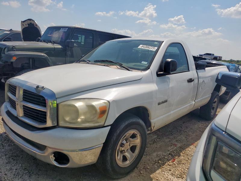 DODGE RAM 1500 S 2008 with VIN 1D7HA16N18J193666 - Photo from auction