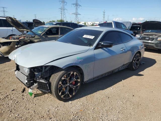 BMW M440XI 2025 with VIN WBA83DA08SCT35778 - Photo from auction